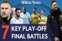 Bolton Wanderers v Oxford United at Wembley - seven key play-off battles