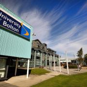 Bolton University has moved up nine places in a nationwide league table