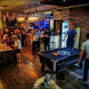 Great indoor space to gather and have fun with friends at Northern Monkey