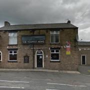 The Tempest Arms has been abandoned since 2022