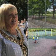 Councillor Hilary Fairclough is calling for improvements to be made to Astley Bridge Park
