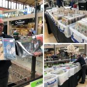 The Real Deal Record Fair hit Bolton once again today