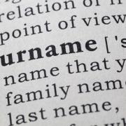 Where does your surname come from?