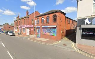 Zac's Youth Bar in Farnworth has been empty since 2022