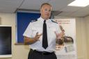 Chief Constable Stephen Watson launches the new RPU in Bury Image: GMP