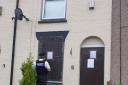 A property on Vicarage Road, Haydock, was given a closure order on May 13