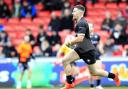Blake Wallace is loving life at Leigh and relishing start of the Super League after a disappointment of Toronto Wolfpack’s demise.     Picture: SWpix.com