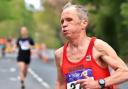 Gareth Webb competing in the Bolton Wanderers Community 10k. Picture by Henry Lisowski