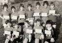 Bradshaw School junior football team, 1980