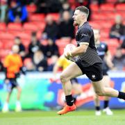 Blake Wallace is loving life at Leigh and relishing start of the Super League after a disappointment of Toronto Wolfpack’s demise.     Picture: SWpix.com