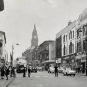 Knowsley Street, Bolton, 1965