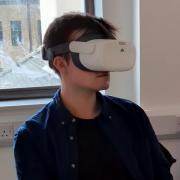 Reporter Jack Fifield tried out the VR headset