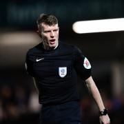 Referee Sam Barrott will take charge of Bolton Wanderers' play-off final against Oxford United