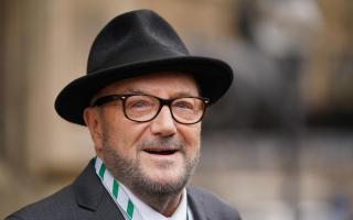 George Galloway is the leader of the Workers Party of Britain (Photo: Yui Mok/PA)