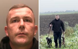 Lewis Sheridan has been fined after hare coursing