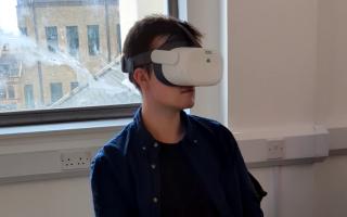 Reporter Jack Fifield tried out the VR headset