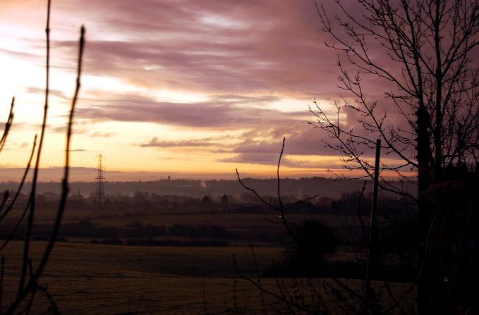 THIS atmospheric view across Bolton was taken from Bury Road on a typical November morning.
The man behind the camera was
David Powis, from Bradley Fold.