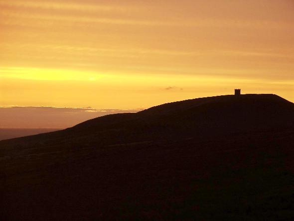 THIS stunning picture of an orange sunset above Rivington Pike was taken by reader Manny Cross, of Horwich.