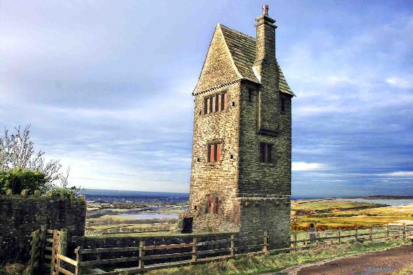 THIS panoramic shot gives a wonderful view over Anglezarke from the Pigeon Tower at Rivington.  The picture was taken by Kenneth Newbon.