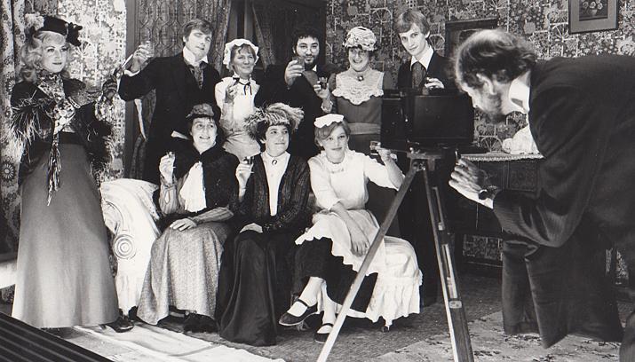 The Marco Players’ first ever production was J.B. Priestley’s When We Are Married which ran for three nights at Chorley Old Road Methodist Church in October 1981. The cast included Fred Bradley, Hilda Williams, John De Mullet, Judith, Shirley and Pete