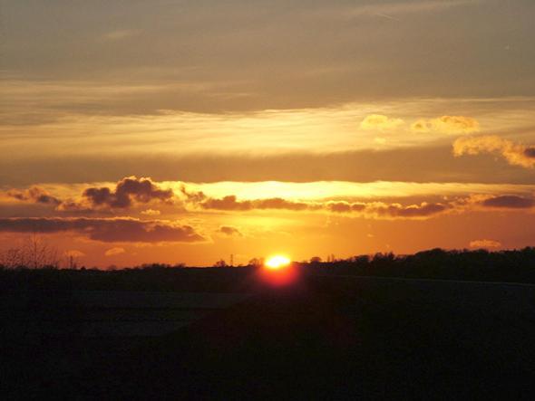 THE sunset viewed from Woodfield Retail Park, Bury, looking towards Bolton, was sent in by Matt Greenhalgh, of Bolton.