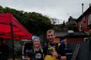 TEAM WORK: Fiona Lynch and Craig Norman at the Three Towers Ultra
