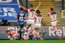 Last time Leigh played Wigan it was behind closed doors. Pic: SWpix.com