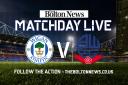 MATCHDAY LIVE: Wigan Athletic v Bolton Wanderers