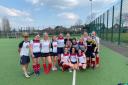 CHAMPIONS: Bolton Hockey Club’s women’s firsts have won the North West Division Two South title and promotion