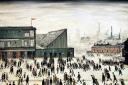 History of the painting of the Bolton Wanderers match going under the hammer