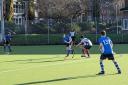 CHESTER TRIP: Action from the Bolton men's firsts (white shirts) rearranged league clash last weekend