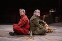 Bill Ward and Russell Richardson in The Book of Will (Picture: Pamela Raith)