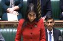 Suella Braverman addresses the Commons about the Illegal Migration Bill