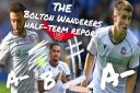 We handed a mark to each Wanderers player at the halfway stage of the season in League One
