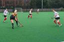Bolton women’s hockey players in action last weekend as the club’s sides returned to action after Christmas