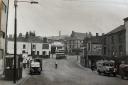 Looking down Manor Street, Bolton, 1952