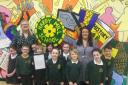 Hardy Mill Primary School celebrate outstanding results