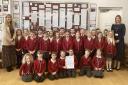 Primary school in top 1 % of schools nationally for outstanding results