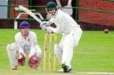 Farnworth Social Circle pro Rameez Alam, on his way to 21 against Greenmount