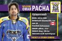 NEW LEADER: Omar Pacha is the new player-coach for Manchester Storm