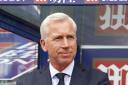 Contented: Crystal Palace boss Alan Pardew