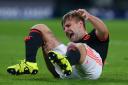 Luke Shaw screams in agony after Hector Moreno's challenge leaves him with a double fracture of the leg