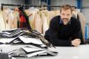 CLOTH: Patrick Grant at his new business Cookson and Clegg in Blackburn