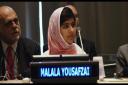 HE NAMED ME MALALA: Malala Yousafzai at the United Nations General Assembly in New York City. July 12, 2013. Photo courtesy of Fox Searchlight Pictures.Â© 2015 Twentieth Century Fox Film Corporation All Rights ReservedÂ 
 (44674472)