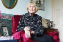 EVERGREEN: Dorothy Spencer in her Burnley home