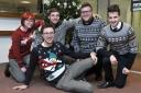 FESTIVE: Last year's Christmas jumper day at The Bolton News