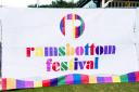 Photo:Andy Whitehead Photography Ltd.Ramsbottom Festival 2015.20/09/15..Banner displaying the name of the Ramsbottom Festival 2015 held at Ramsbottom Cricket Club, Acre Bottom, Ramsbottom, Greater Manchester, BLQ 0BS on Sunday 20th September 2015. Copyrig