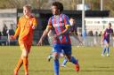 One for the future: Keshi Anderson of the Crystal Palace development squad