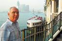 TASTE OF THE EAST: David Lonsdale enjoys the delights of Hong Kong