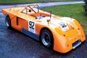 For sale: This Chevron B19, a Bolton-built racing car, is to be sold at an auction of classic cars 